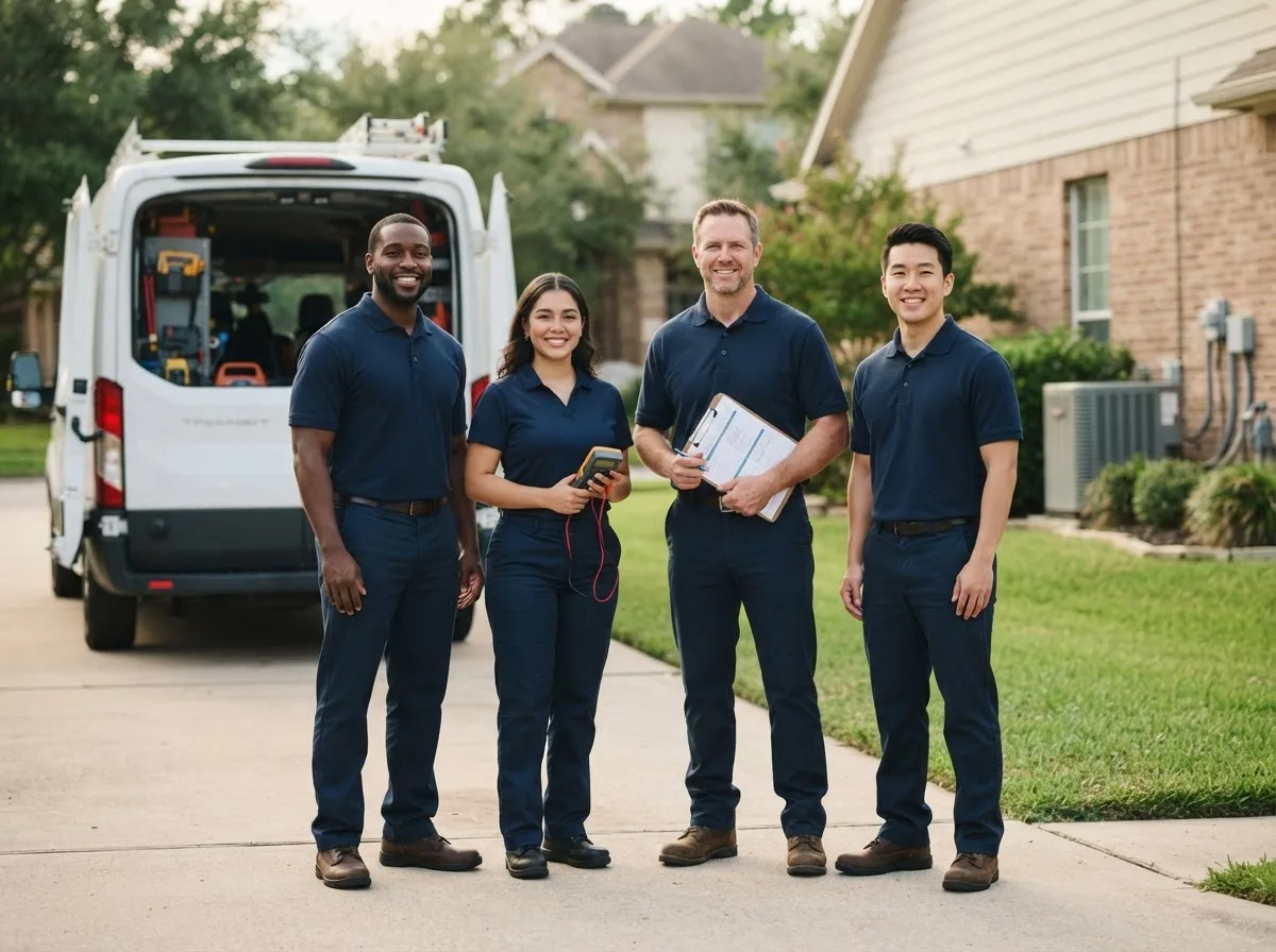 Certified HVAC technician near Harmony, NC