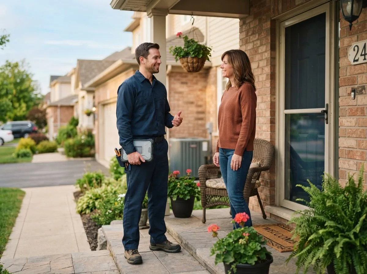 HVAC repair FAQs for Harmony, NC